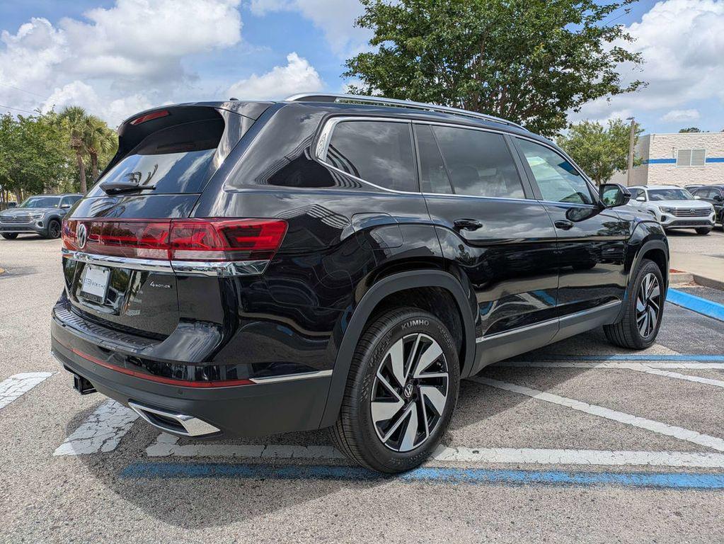new 2026 Volkswagen Atlas car, priced at $51,514