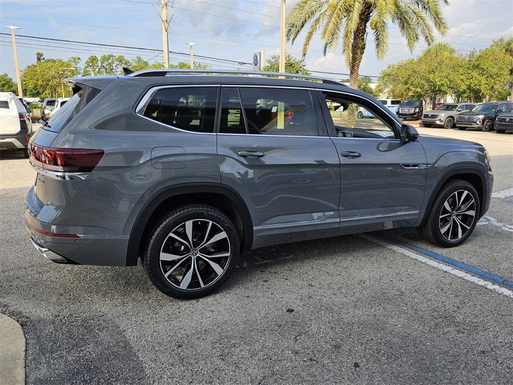new 2026 Volkswagen Atlas car, priced at $56,495