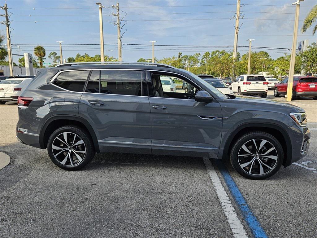 new 2026 Volkswagen Atlas car, priced at $56,495