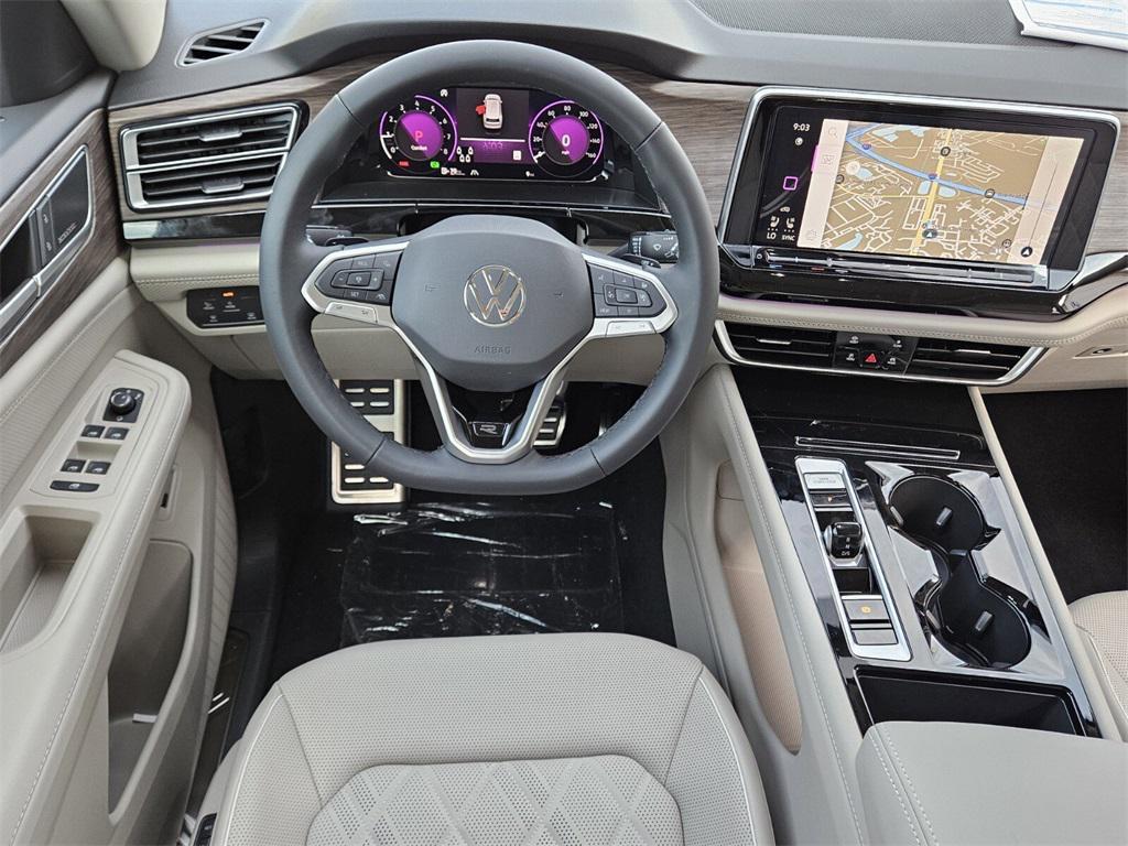 new 2026 Volkswagen Atlas car, priced at $56,495