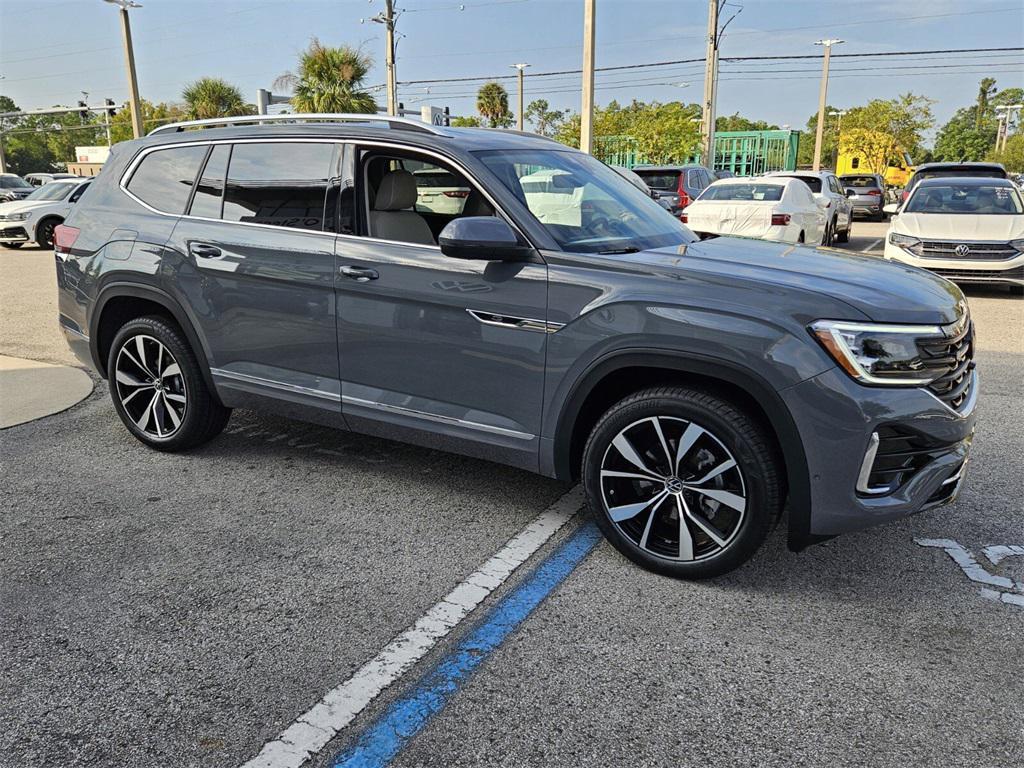 new 2026 Volkswagen Atlas car, priced at $56,495