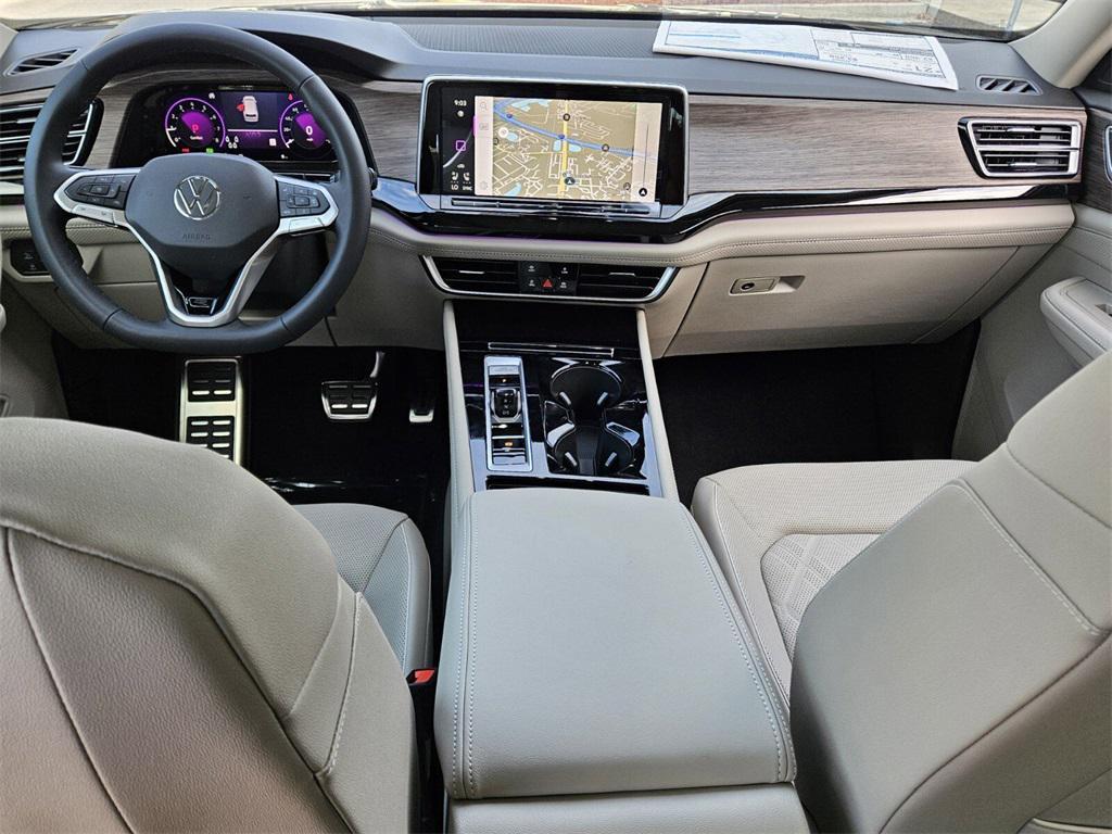new 2026 Volkswagen Atlas car, priced at $56,495