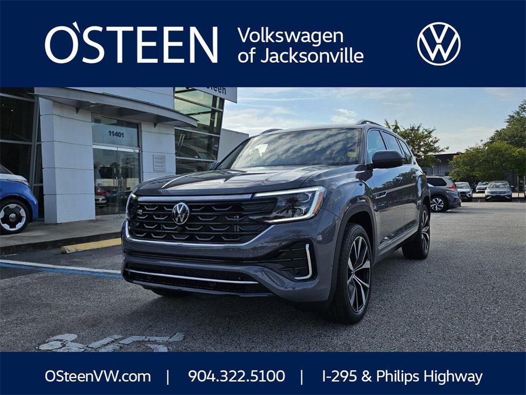 new 2026 Volkswagen Atlas car, priced at $56,495