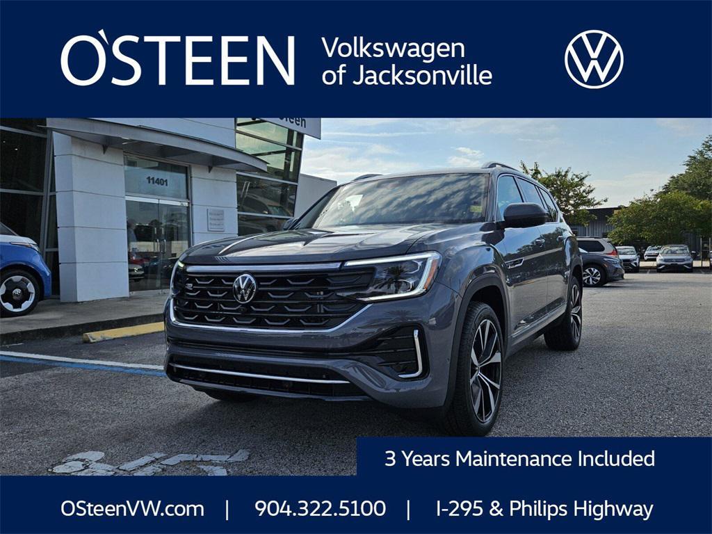 new 2026 Volkswagen Atlas car, priced at $56,495