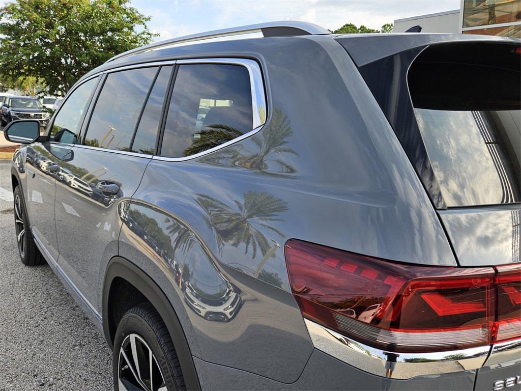 new 2026 Volkswagen Atlas car, priced at $56,495