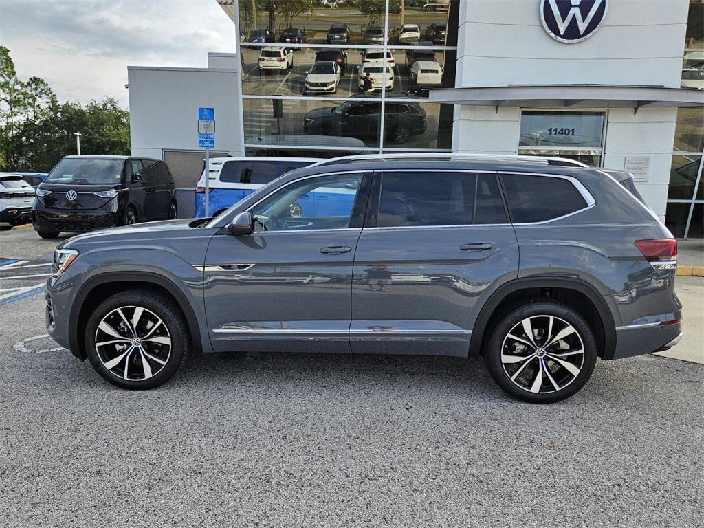 new 2026 Volkswagen Atlas car, priced at $56,495
