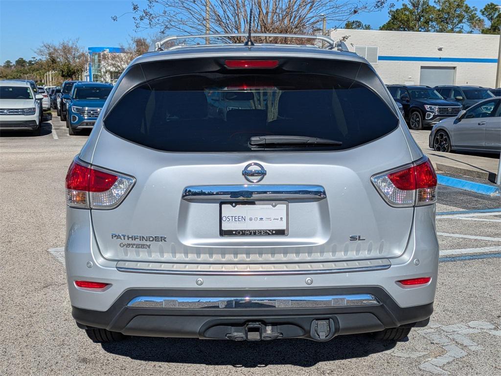 used 2015 Nissan Pathfinder car, priced at $8,695