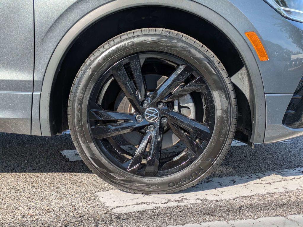 used 2024 Volkswagen Tiguan car, priced at $24,895