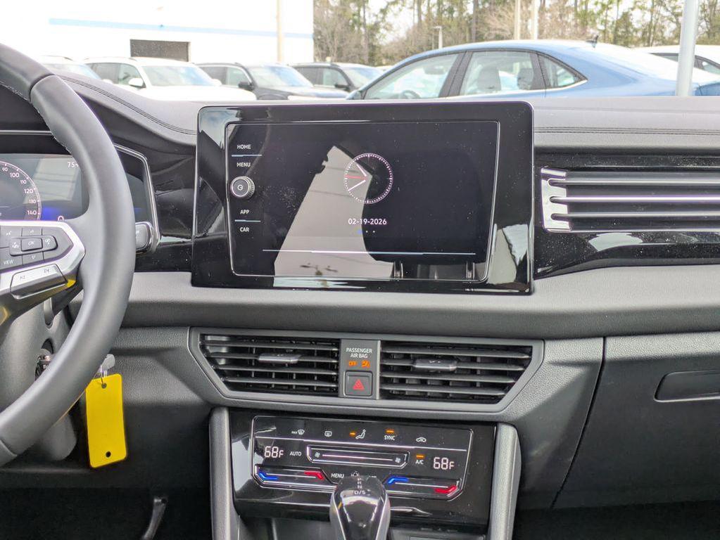 new 2026 Volkswagen Jetta car, priced at $24,727