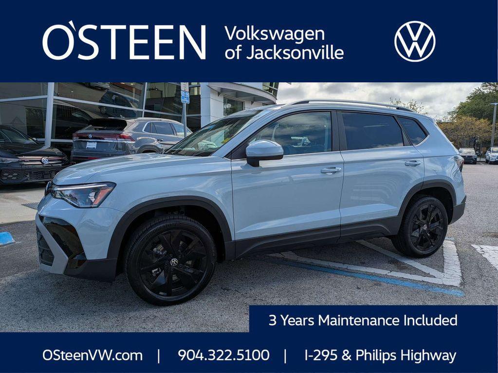 new 2026 Volkswagen Taos car, priced at $32,156
