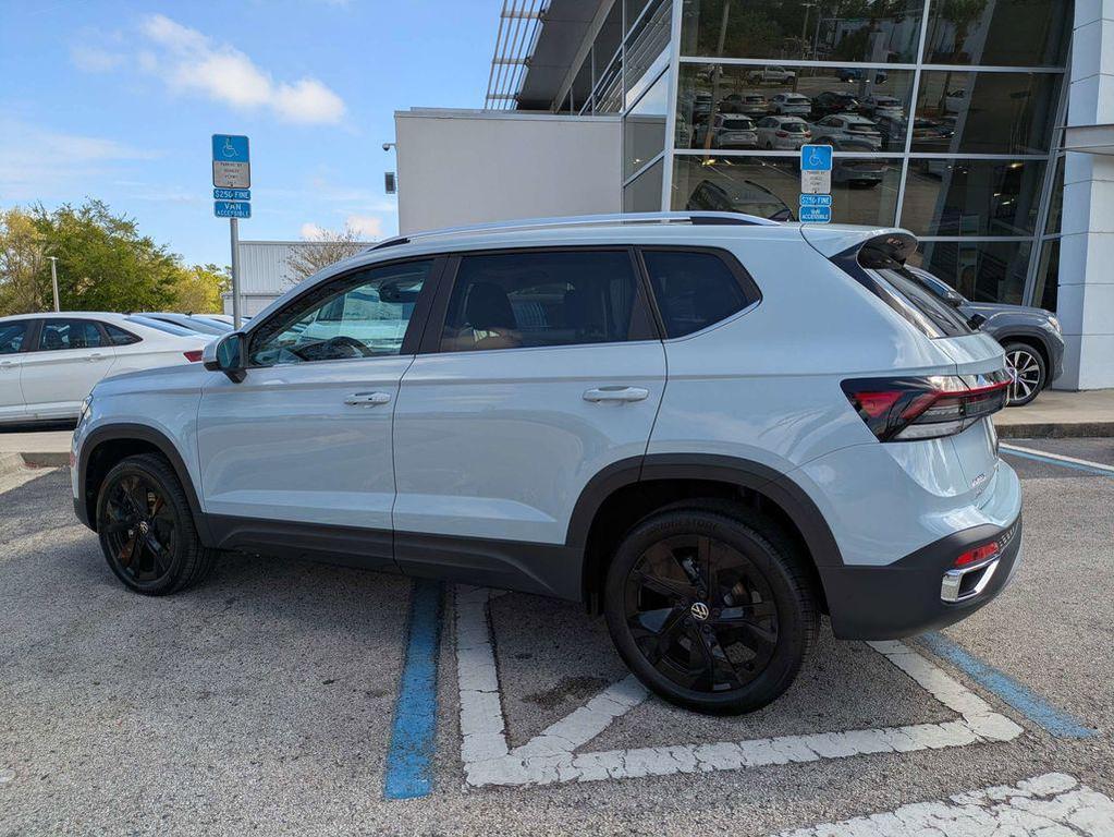 new 2026 Volkswagen Taos car, priced at $32,156