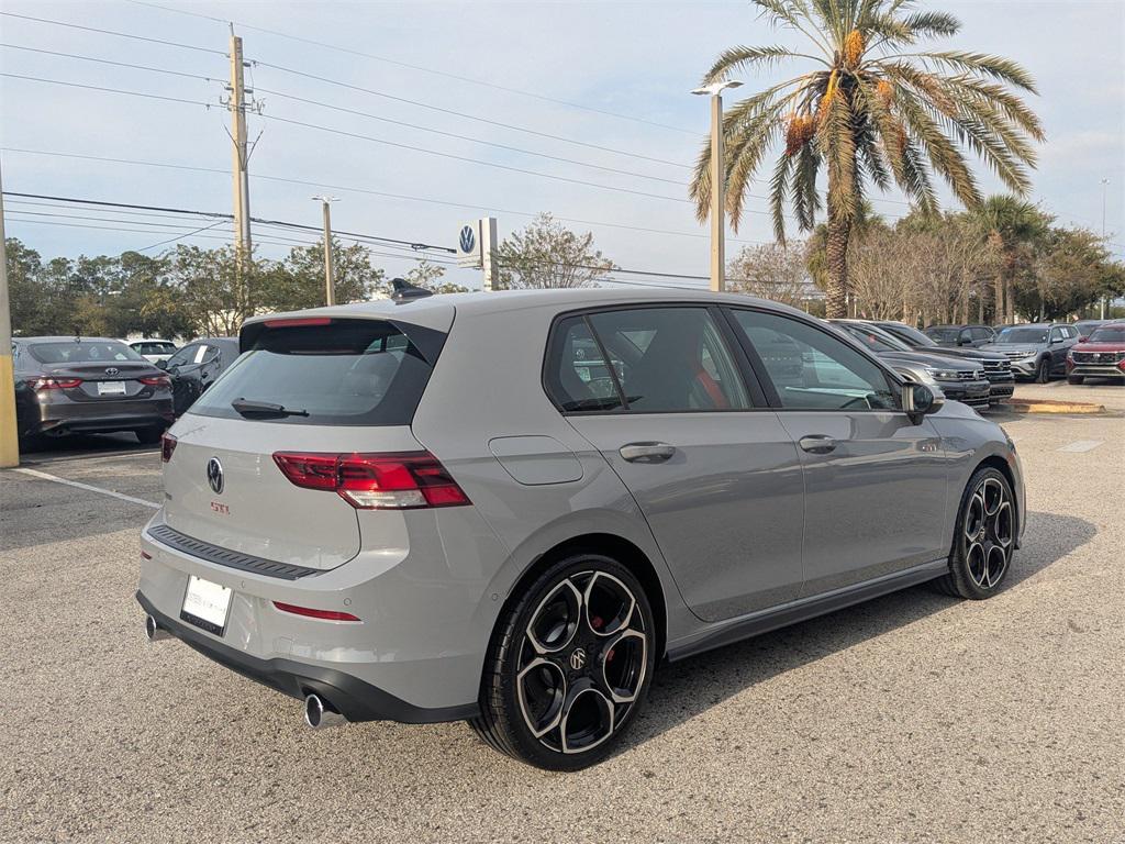 new 2026 Volkswagen Golf GTI car, priced at $43,899