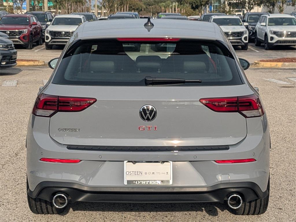 new 2026 Volkswagen Golf GTI car, priced at $43,899