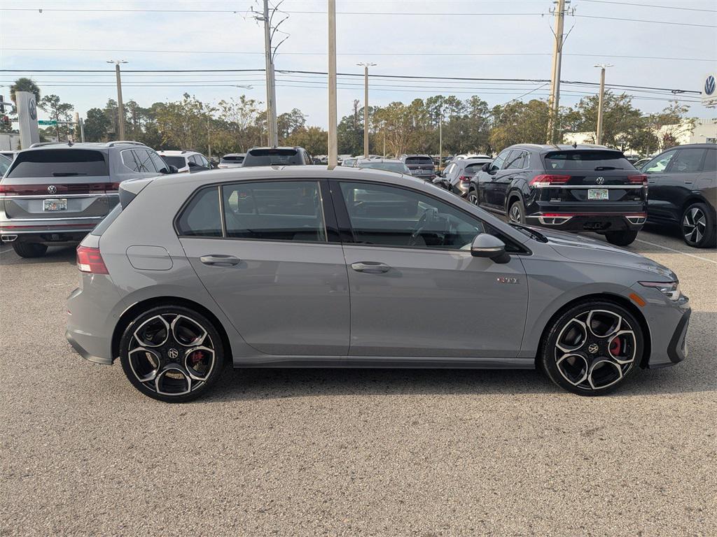 new 2026 Volkswagen Golf GTI car, priced at $43,899