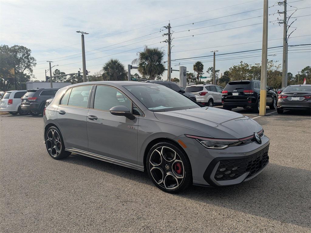 new 2026 Volkswagen Golf GTI car, priced at $43,899