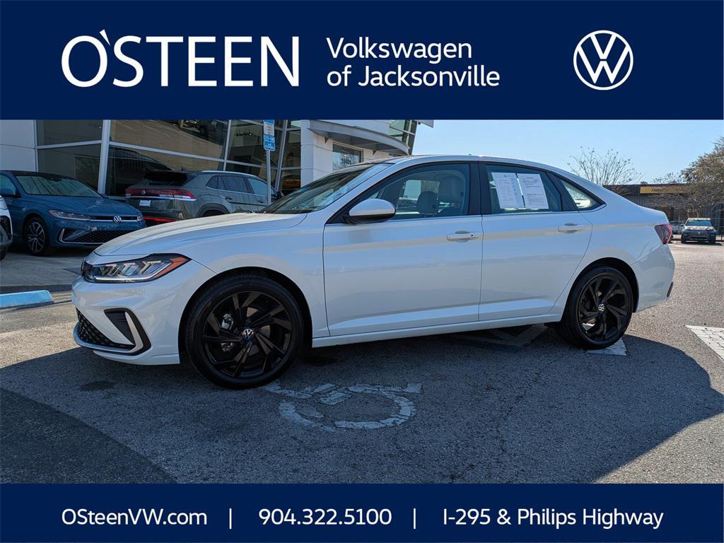 used 2025 Volkswagen Jetta car, priced at $24,395