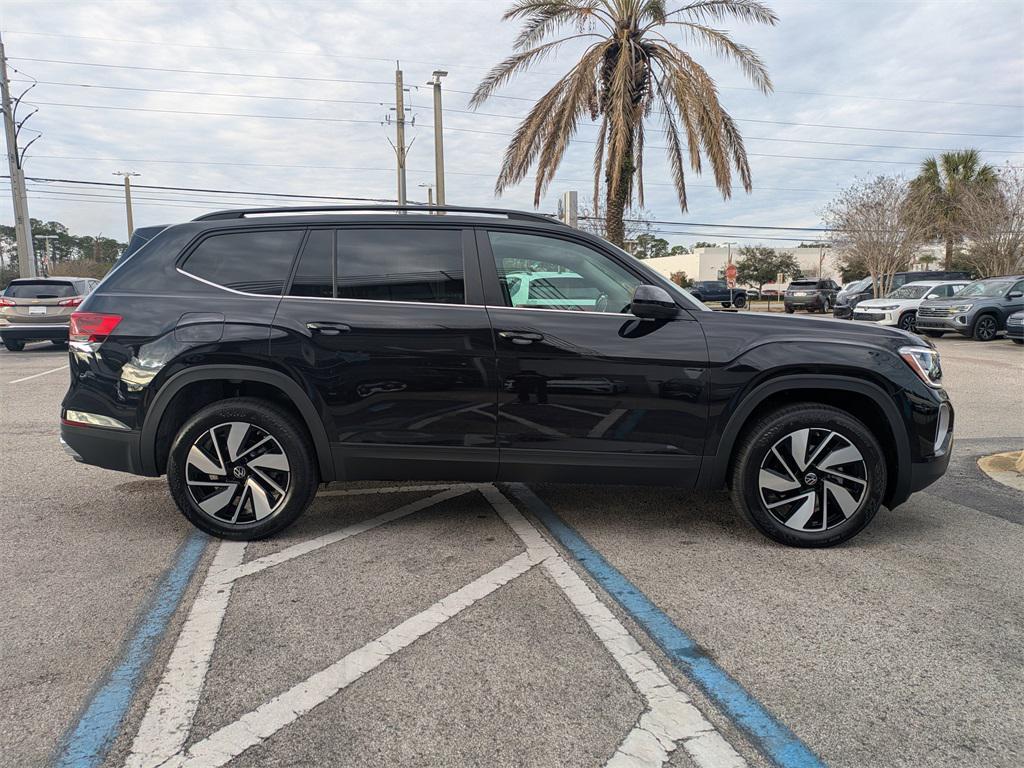 new 2026 Volkswagen Atlas car