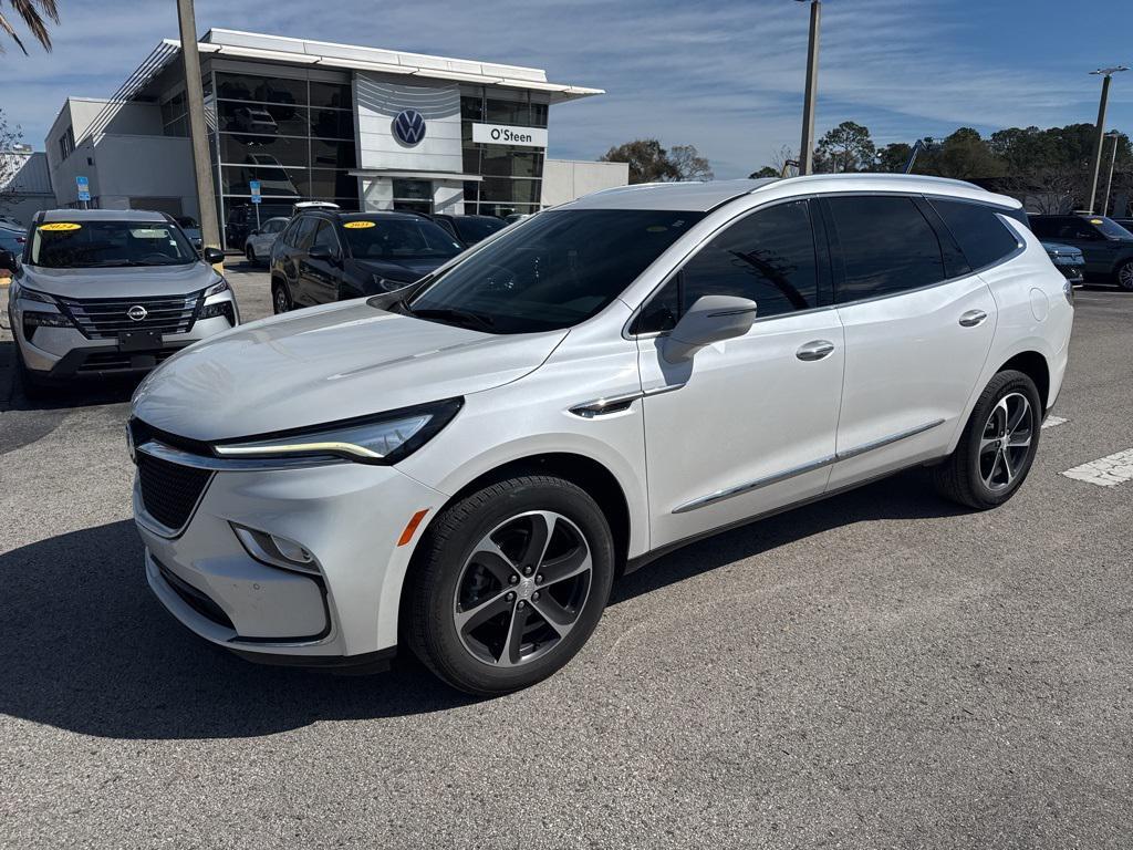 used 2022 Buick Enclave car, priced at $27,895