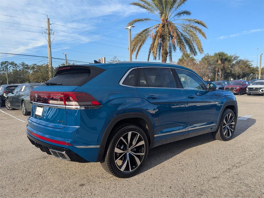 new 2026 Volkswagen Atlas Cross Sport car, priced at $54,897