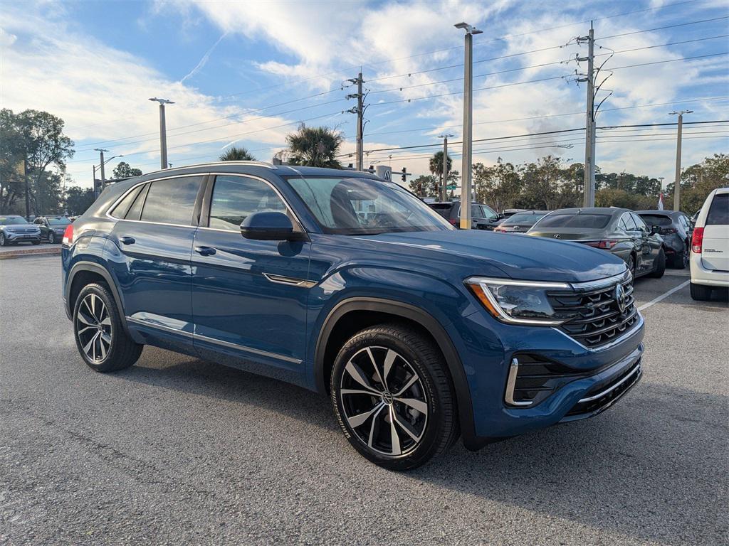 new 2026 Volkswagen Atlas Cross Sport car, priced at $54,897
