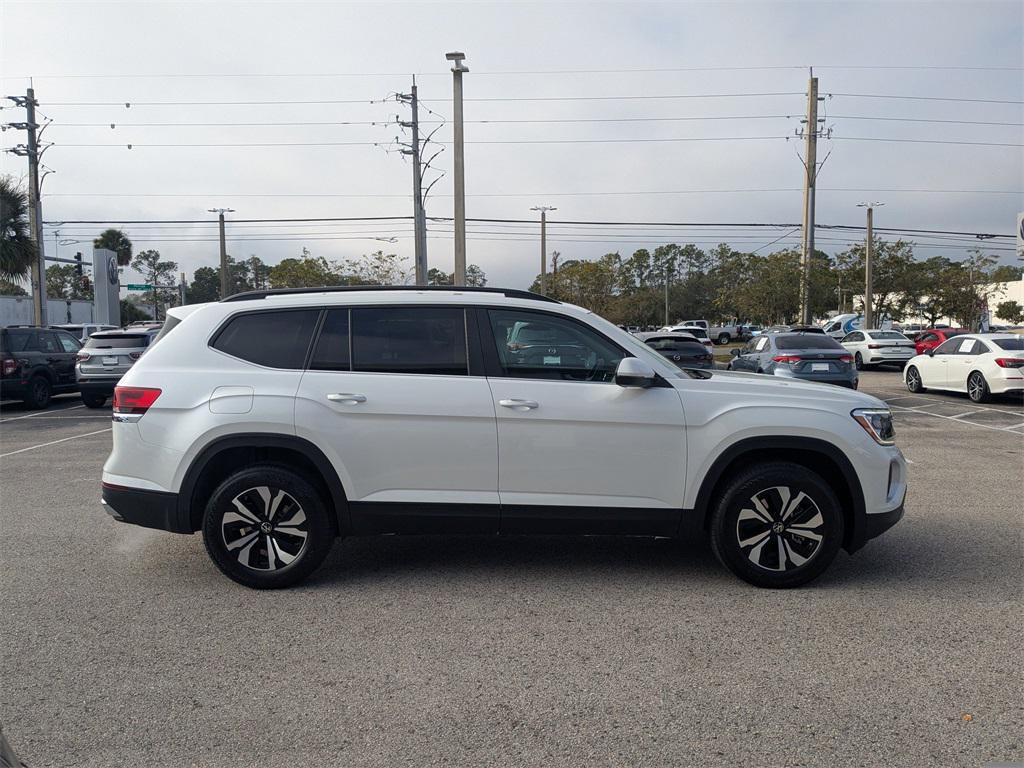 new 2026 Volkswagen Atlas car, priced at $41,495