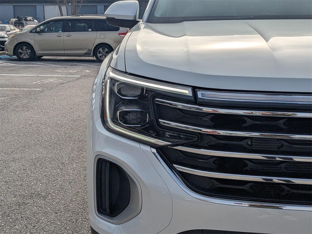 new 2026 Volkswagen Atlas car, priced at $41,495