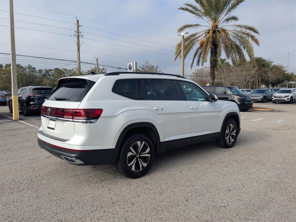 new 2026 Volkswagen Atlas car, priced at $41,495