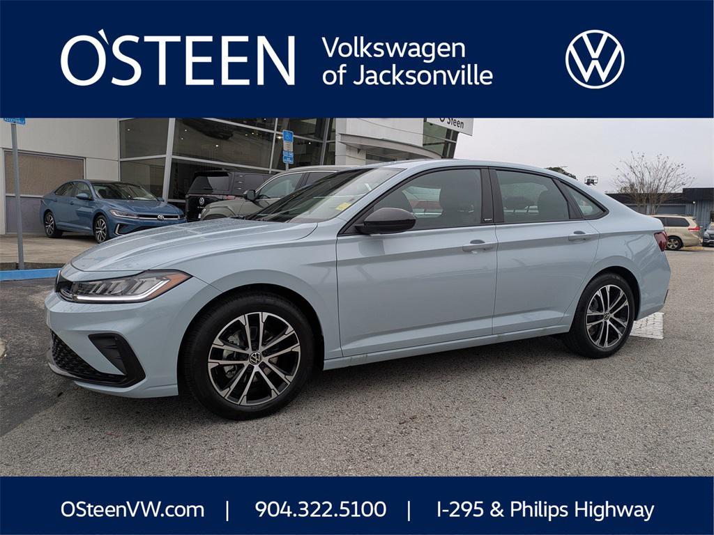 new 2026 Volkswagen Jetta car, priced at $27,499