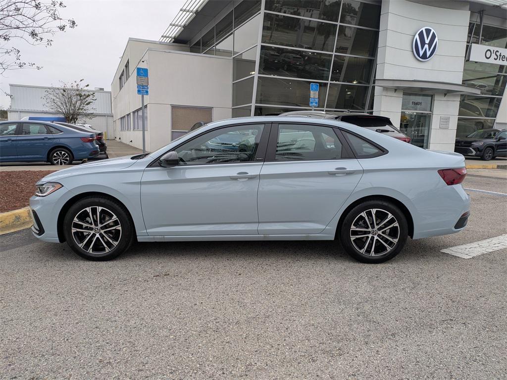 new 2026 Volkswagen Jetta car, priced at $27,499