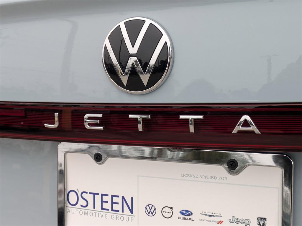 new 2026 Volkswagen Jetta car, priced at $27,499