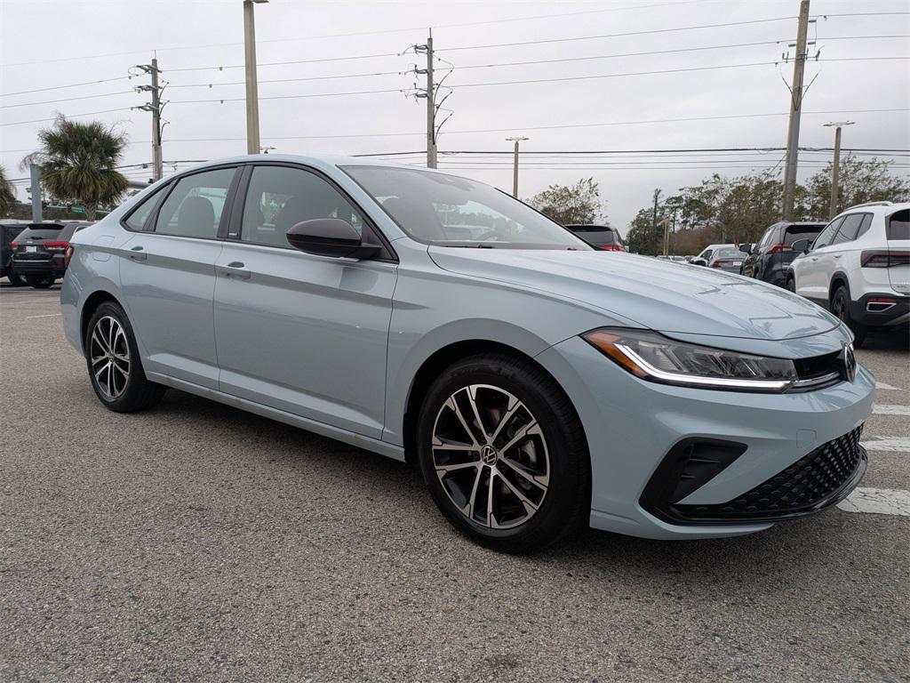 new 2026 Volkswagen Jetta car, priced at $27,499