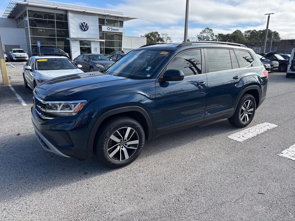 used 2022 Volkswagen Atlas car, priced at $18,395
