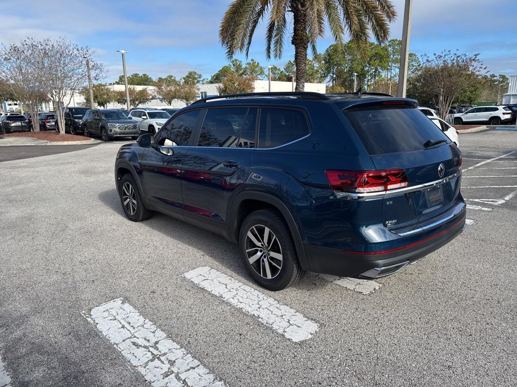 used 2022 Volkswagen Atlas car, priced at $18,395