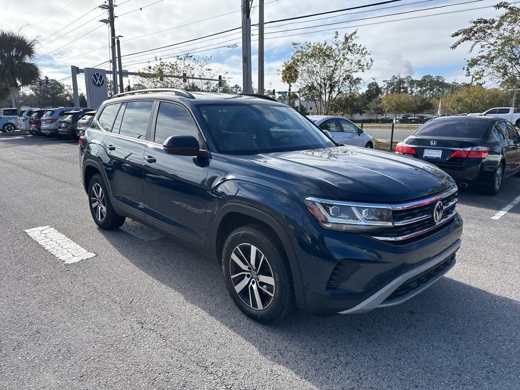 used 2022 Volkswagen Atlas car, priced at $18,395