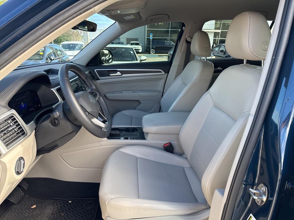 used 2022 Volkswagen Atlas car, priced at $18,395