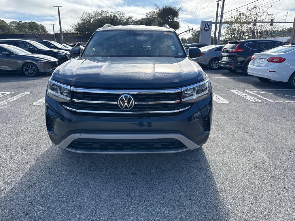 used 2022 Volkswagen Atlas car, priced at $18,395