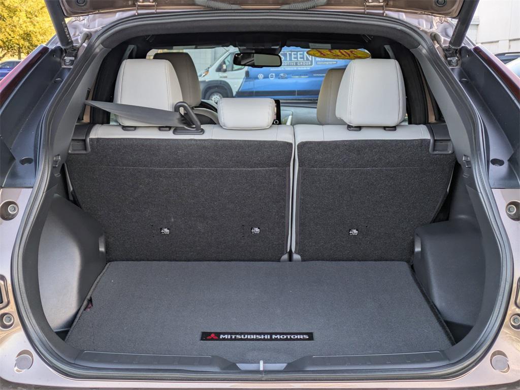 used 2024 Mitsubishi Eclipse Cross car, priced at $18,595