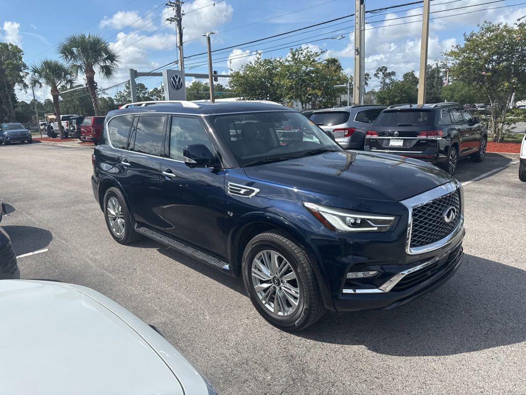 used 2018 INFINITI QX80 car, priced at $21,390
