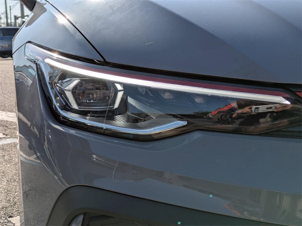 new 2026 Volkswagen Golf GTI car, priced at $35,497