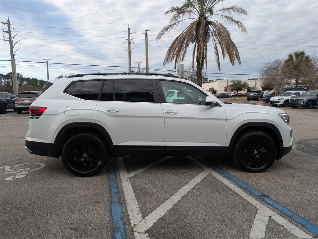 new 2026 Volkswagen Atlas car