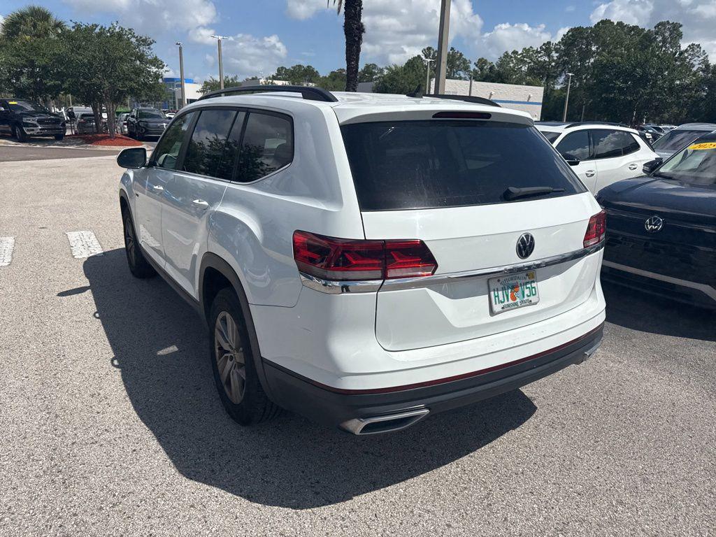 used 2021 Volkswagen Atlas car, priced at $16,990