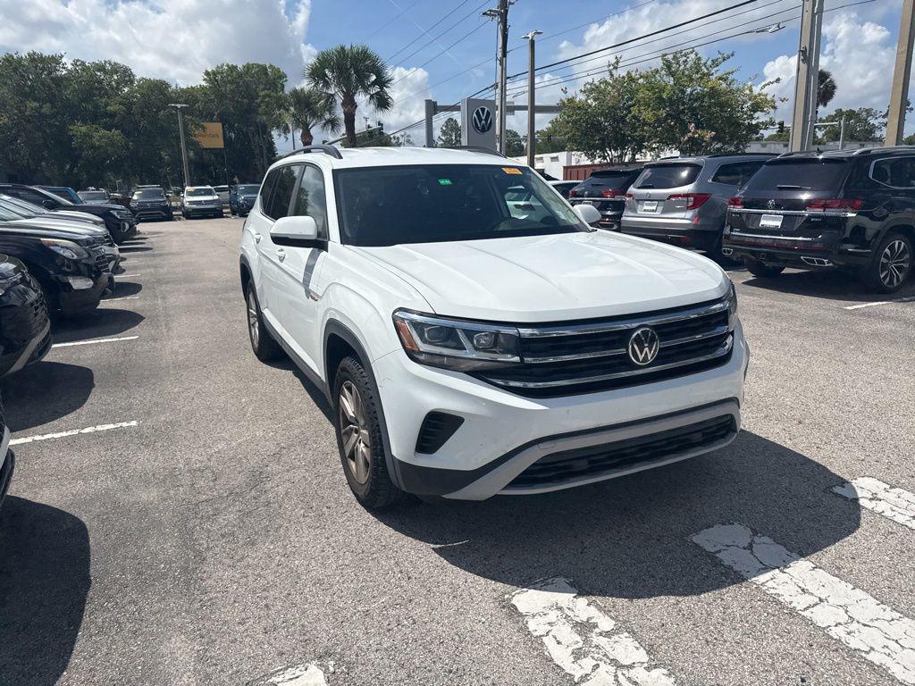 used 2021 Volkswagen Atlas car, priced at $16,990