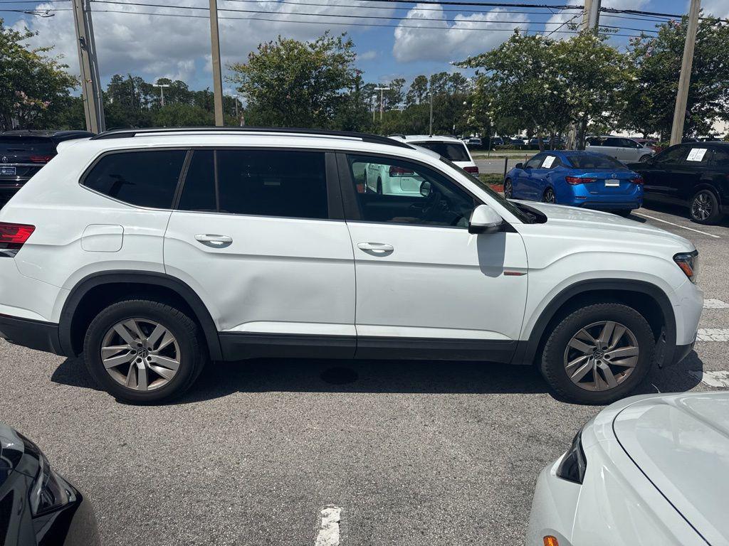 used 2021 Volkswagen Atlas car, priced at $16,990