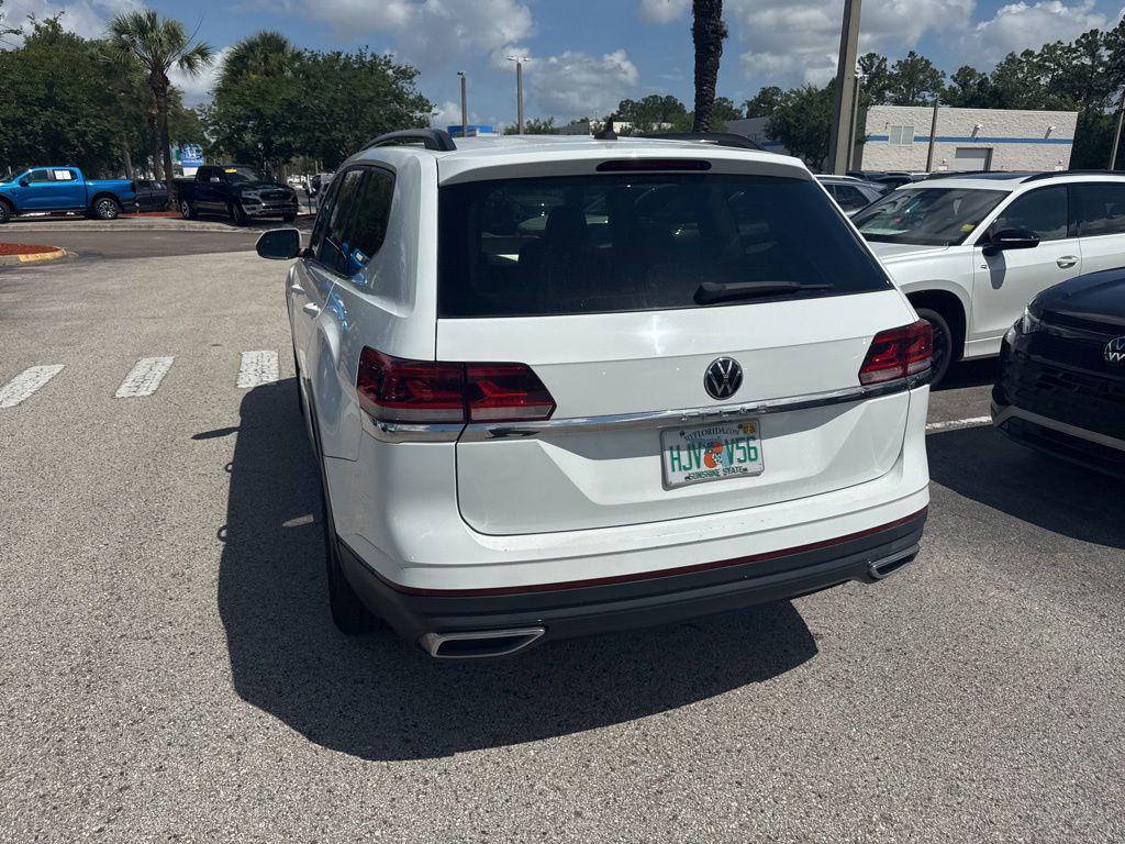 used 2021 Volkswagen Atlas car, priced at $16,990