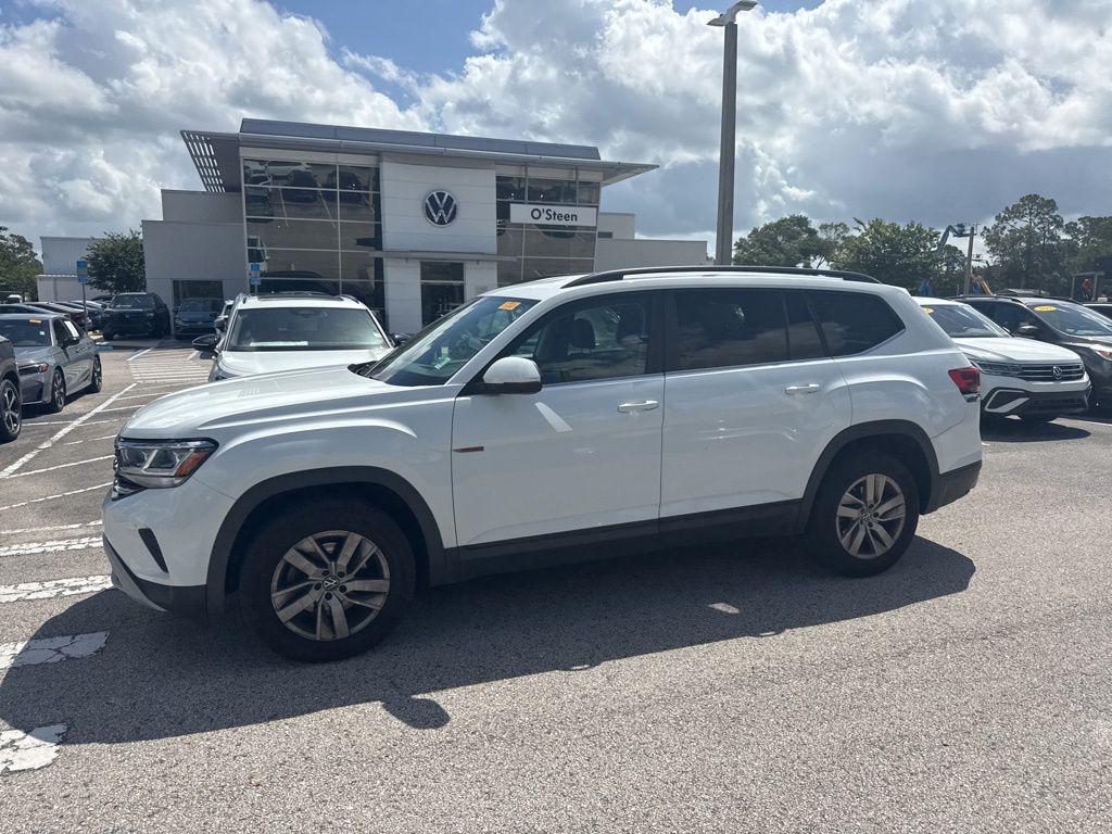 used 2021 Volkswagen Atlas car, priced at $16,990