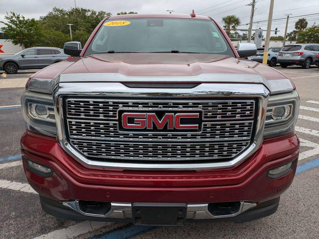 used 2018 GMC Sierra 1500 car, priced at $19,995