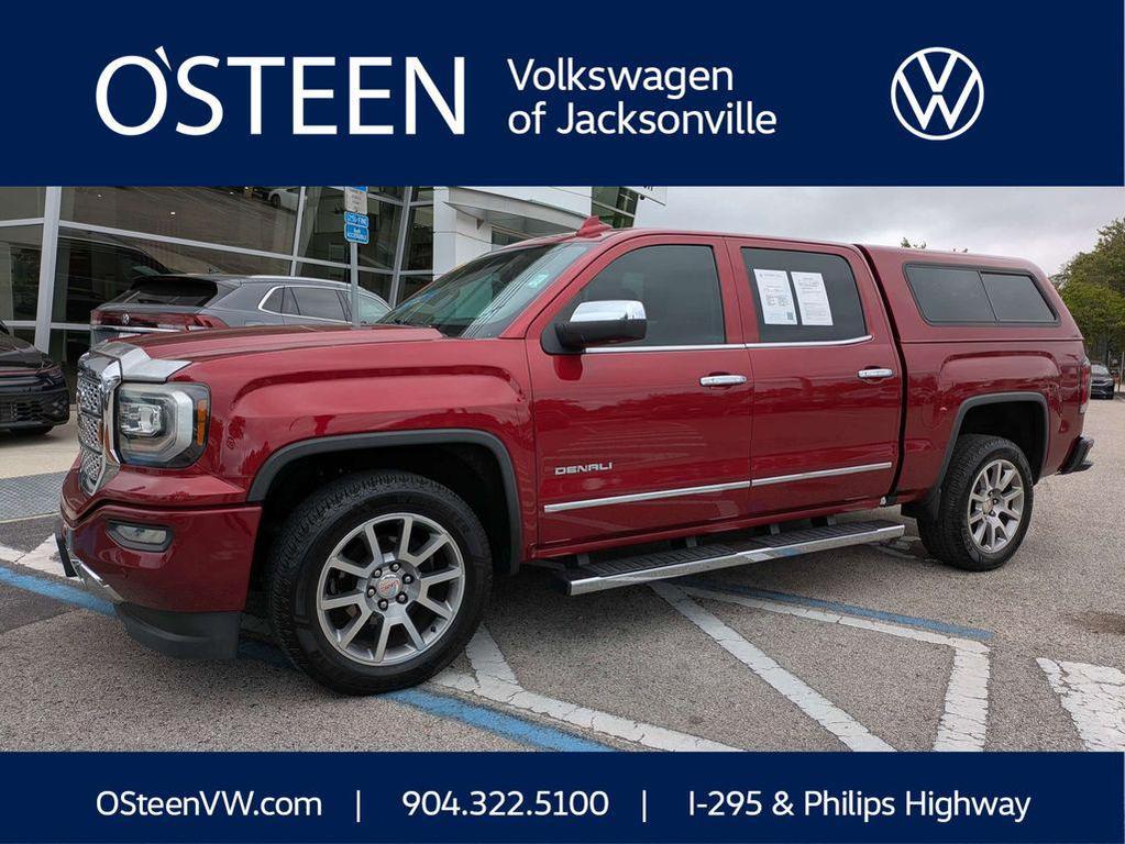 used 2018 GMC Sierra 1500 car, priced at $19,995