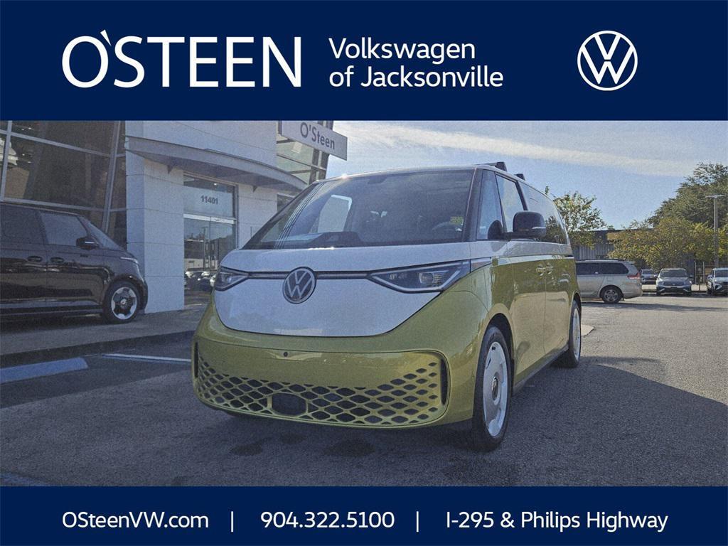new 2025 Volkswagen ID. Buzz car, priced at $69,563