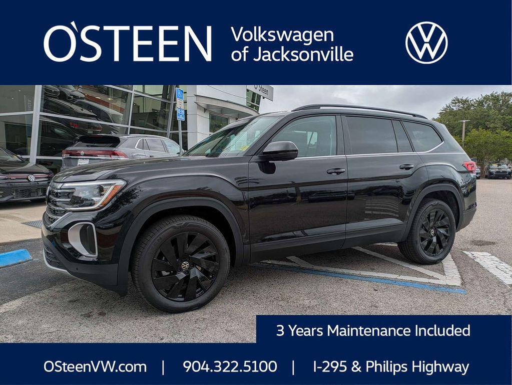 new 2026 Volkswagen Atlas car