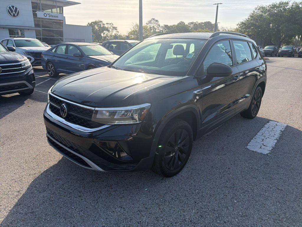 used 2023 Volkswagen Taos car, priced at $18,995